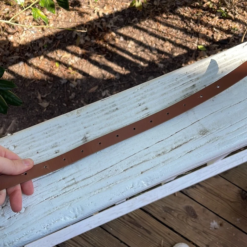 Faux Fur Leopard Print Skinny Waist Belt